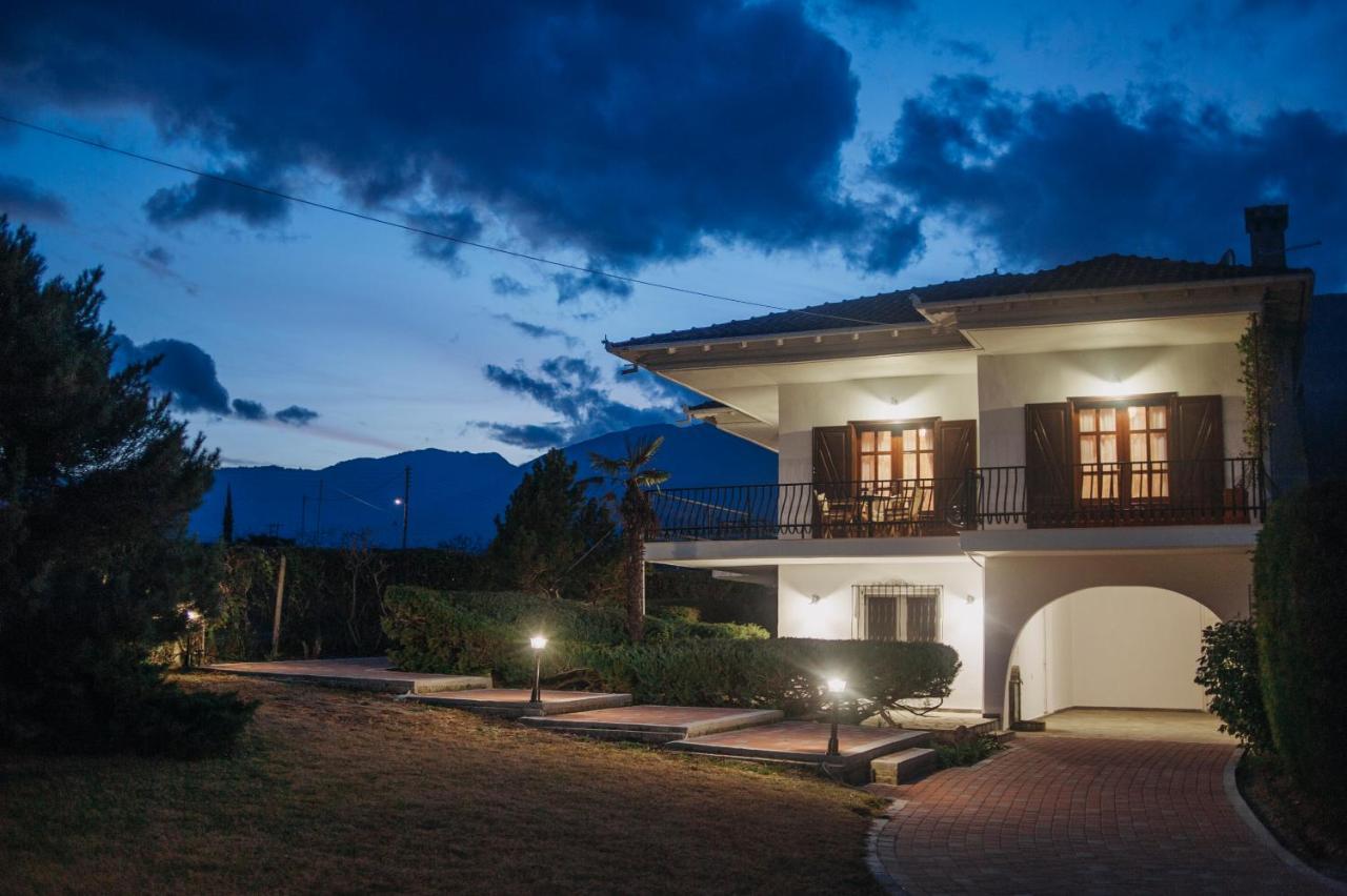 Mythic House Villa Leptokarya  Dış mekan fotoğraf