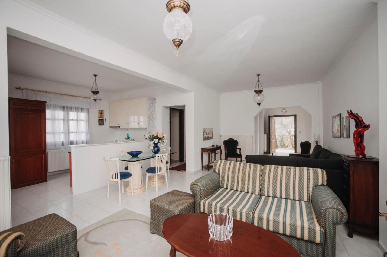 Mythic House Villa Leptokarya  Dış mekan fotoğraf