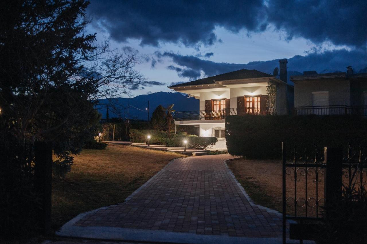 Mythic House Villa Leptokarya  Dış mekan fotoğraf